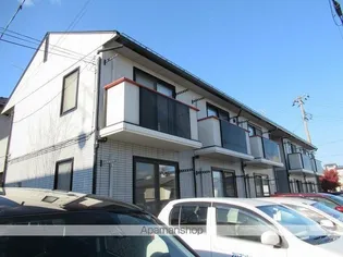 ディアス上堂F【1階】の外観