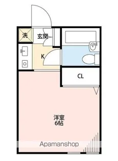 アトリエ【102号室】の間取り