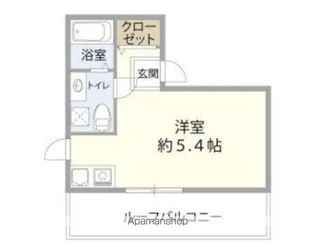 東京都中野区沼袋1丁目【マンション】の間取り