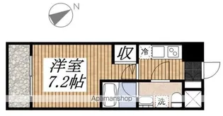 メインステージ立川【906号室】の間取り