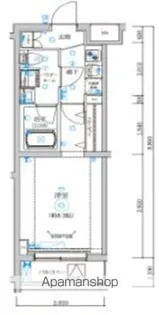 REGOLITH板橋本町【2階】の間取り