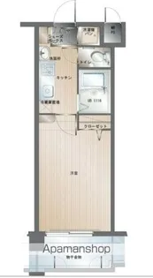 エンクレスト大手門Ⅱ【3階】の間取り
