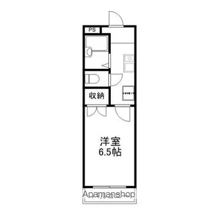 レジデンス矢野【2階】の間取り