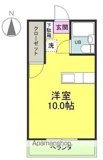 ナイスビルドⅡ【3階】の間取り
