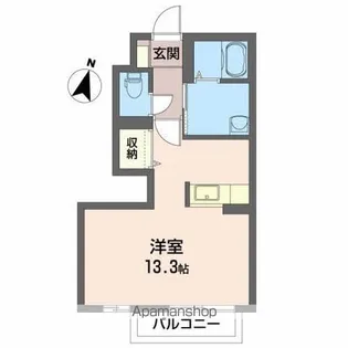 エクセルⅡ【1階】の間取り