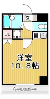PRESIDENT荒田八幡【6階】の間取り