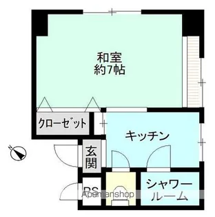 アークKビル【5階】の間取り