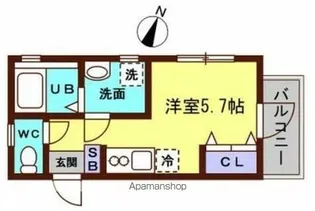 ファーストホーム吉野町【3階】の間取り