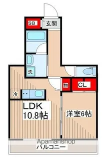 T’S MANSION【3階】の間取り