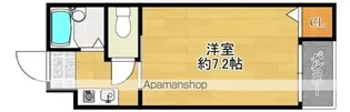ミドウスジ堺Ⅰ【1階】の間取り