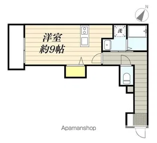 グランベアー二日市【2階】の間取り
