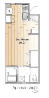 アーバン四季【1階】の間取り