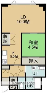 マンションAI【1階】の間取り
