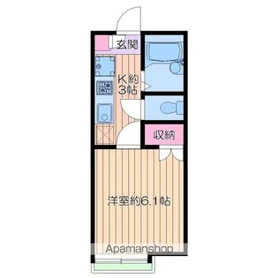 SEASON HOUSE【2階】の間取り