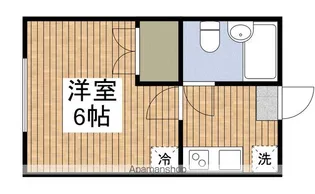 たむらハイツ【2階】の間取り