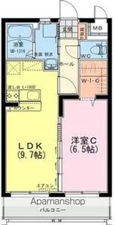 TAKUマンション【1階】の間取り