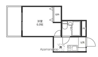 GRAND PAIR(グランドペア)【3階】の間取り