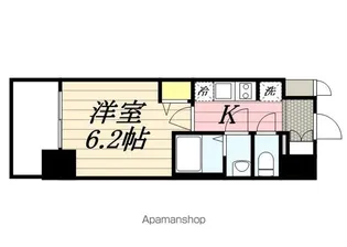 プレサンス岐阜ゼクシス【6階】の間取り