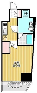 コンシェリア品川中延【11階】の間取り