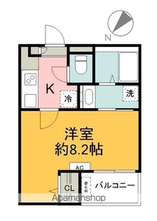 Jack unokiⅢ【3階】の間取り