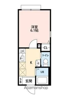 SENOくぬぎ山【1階】の間取り