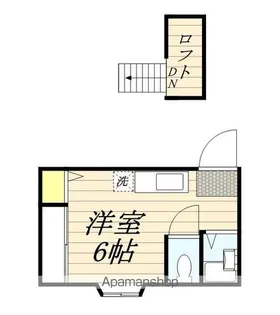 エレガンテ博多駅南【1階】の間取り