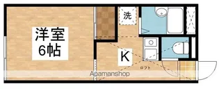 ルーチェⅠ【2階】の間取り