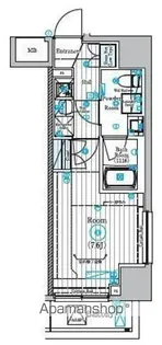 リライア東京墨田【4階】の間取り