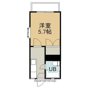 ハイムローゼ【1階】の間取り