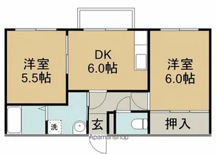 BONHEUR【2階】の間取り