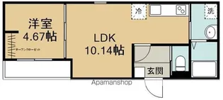GRADUS南大塚【2階】の間取り