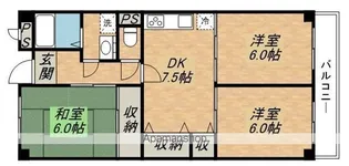 グリーンハイツ・シャトー【103号室】の間取り
