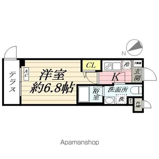 SHOKEN RESIDENCE横浜鶴見Ⅱ【1階】の間取り