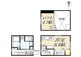 AX岐阜高尾町(アークス岐阜高尾町)【101号室】の間取り