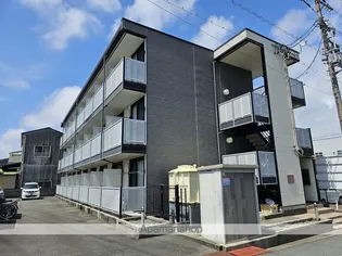 レオパレスKANAME【3階】の外観