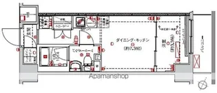 SAKURA AXIS 中板橋【9階】の間取り