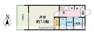 サンフレッシュ吉川【2階】の間取り