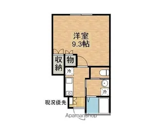 TYLER(タイラー)【1階】の間取り