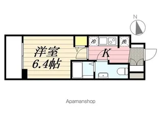 LIME RESIDENCE KITA MATSUDO【3階】の間取り