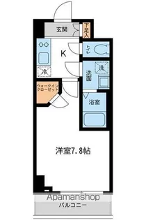 東京都江東区住吉1丁目【マンション】の間取り