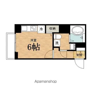NーSTAGE豊田【6階】の間取り