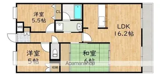 トーレグランデ【5階】の間取り