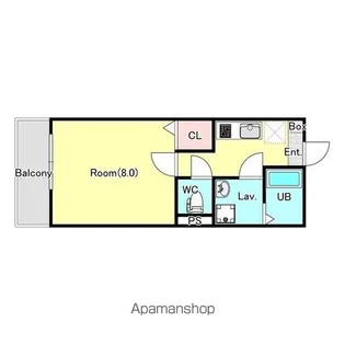 ジーメゾン鎌ケ谷セレスト【1階】の間取り