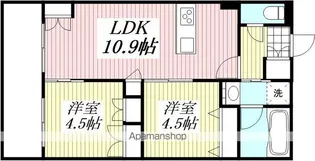 キルシュ ブリューテ 2【402号室】の間取り