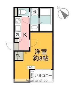 Jack unokiⅢ【2階】の間取り