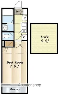 SOYOⅢ【2階】の間取り