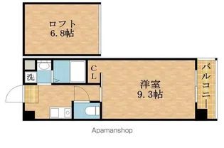スリーブランチ【305号室】の間取り