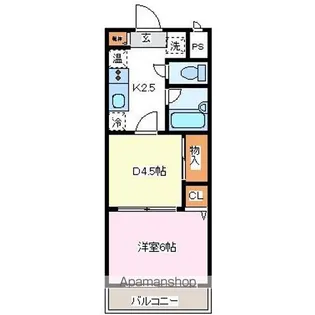 ファーストハイツ【3階】の間取り