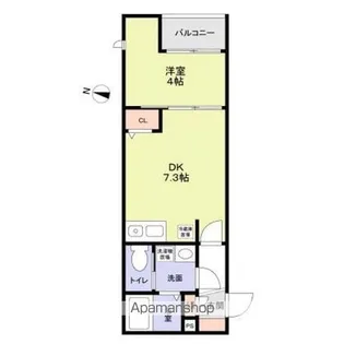 AZURE TOKIWADAIRA(アジ【3階】の間取り