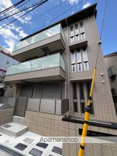 ユアメゾン針中野南【102号室号室】の外観